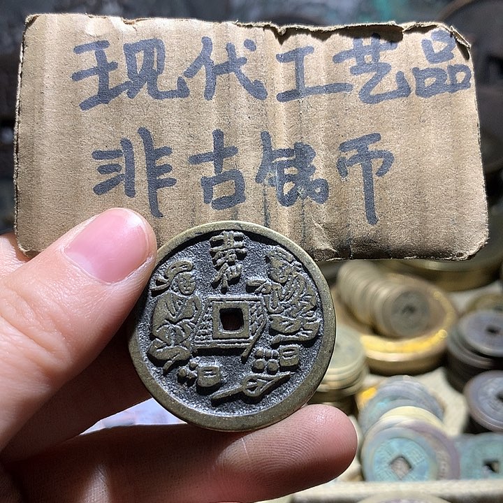 铜现代工艺品老铜翻砂