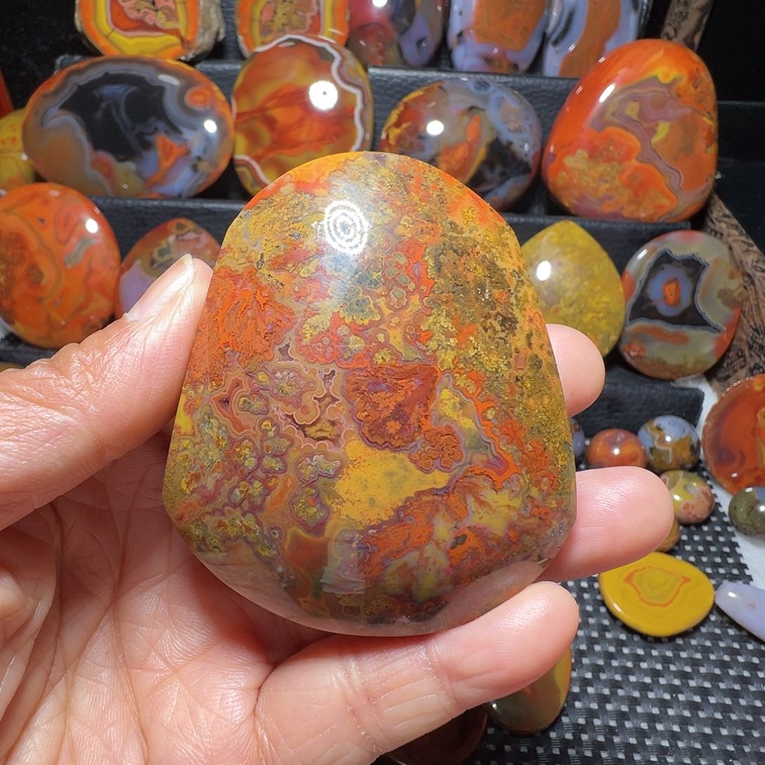 玛瑙/玉髓颈饰未镶嵌0*7