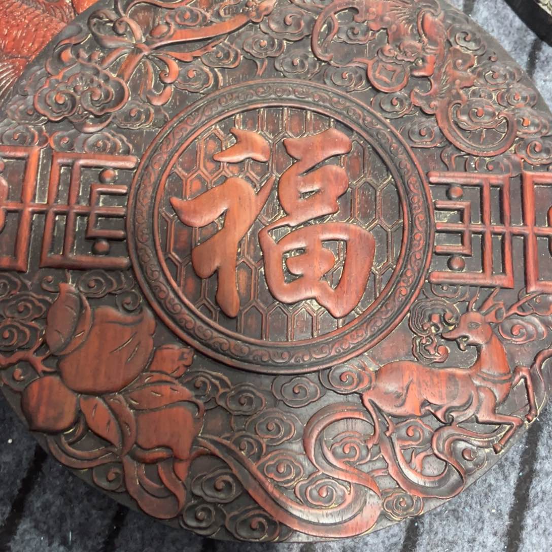 木非洲紫檀木雕牌匾挂匾