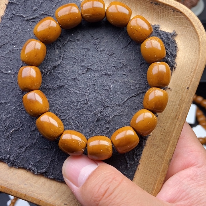 手串紫金鼠12.7mm精品黄金甲