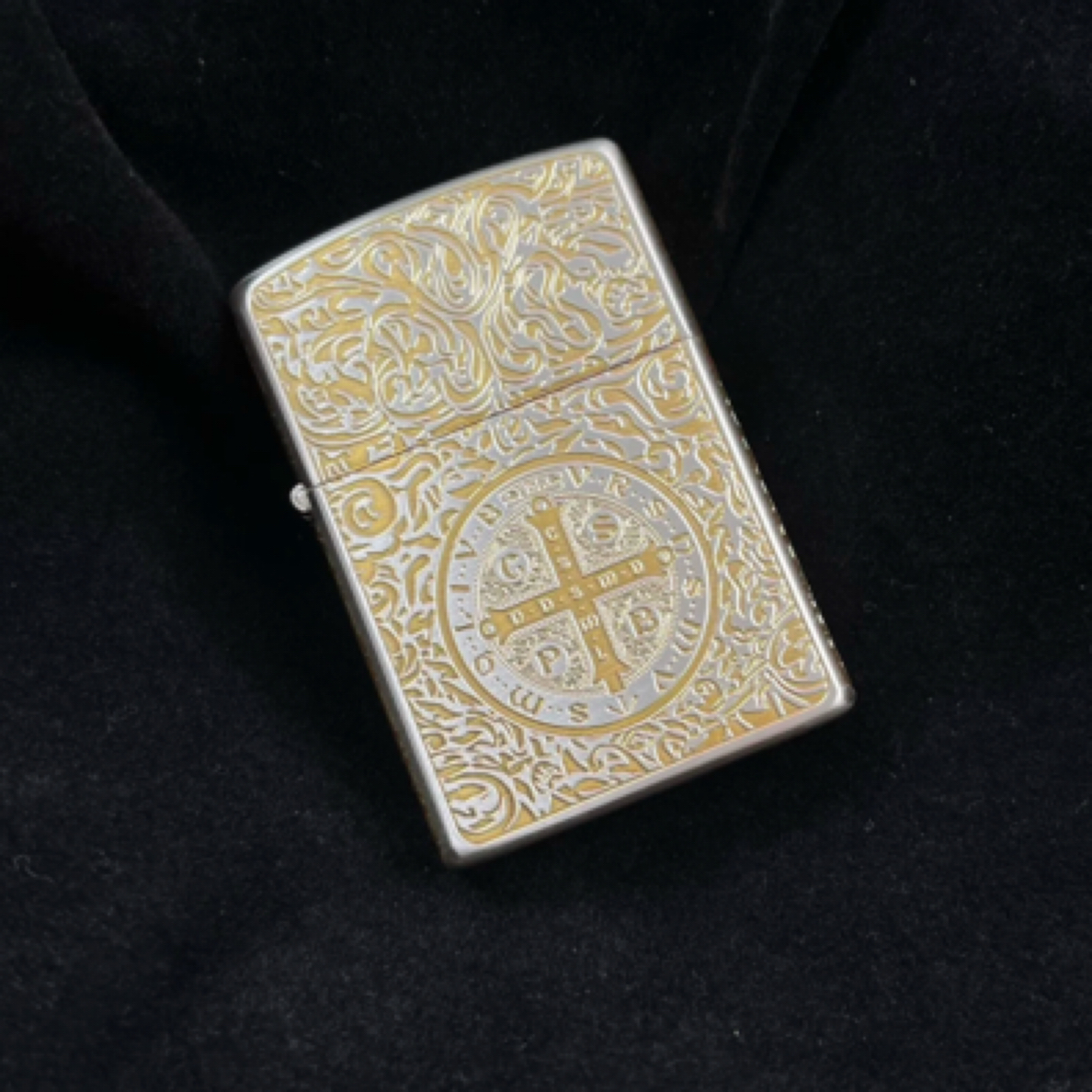 佐罗二代圆头鎏金康斯坦丁打火机（需自行配油）1113