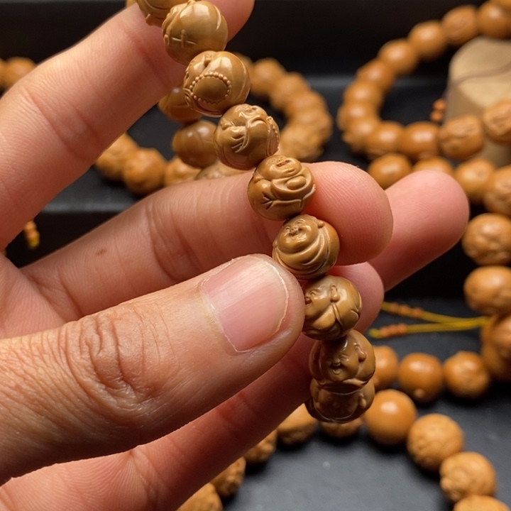 猴头核桃吊坠小米勒11