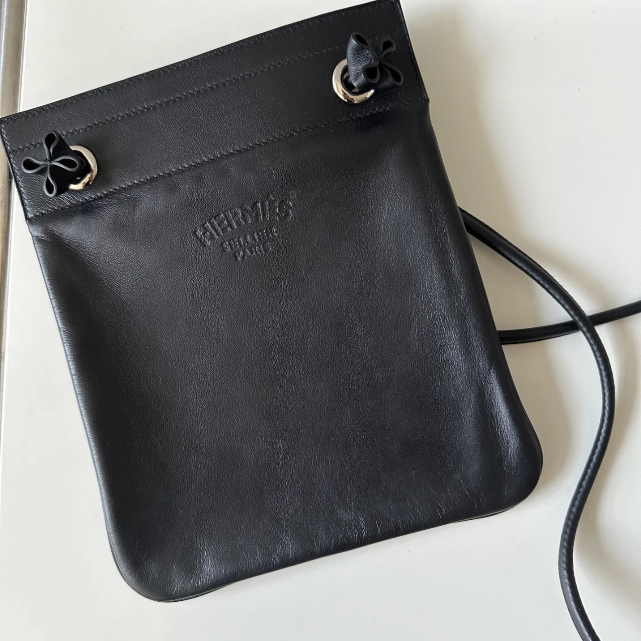 95新 Hermes/爱马仕 爱马仕/Aline包/送中检jm417