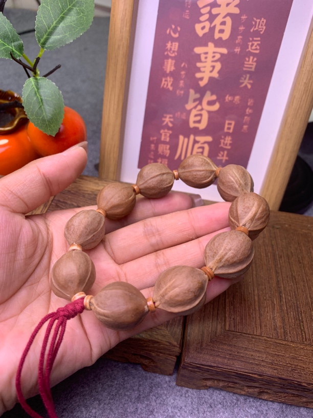 梅林铁核原生态20/24三花鲨鱼背梅林铁核素串橄榄核素串