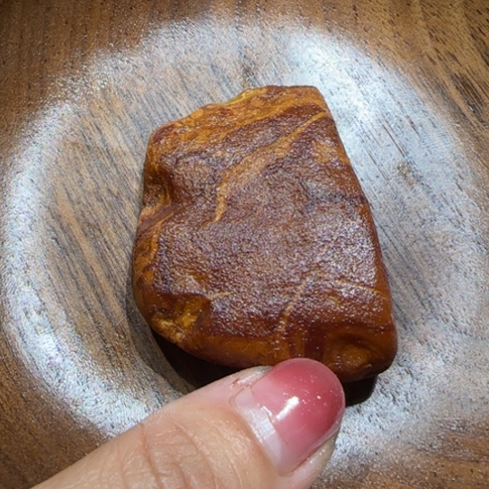 定制琥珀未镶嵌森*专属定制