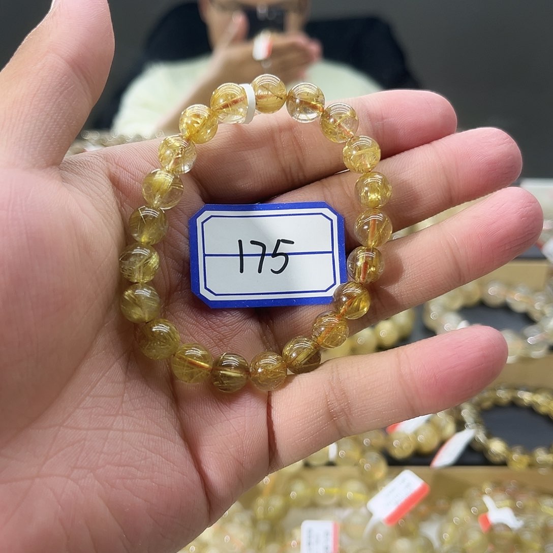 水晶手链未镶嵌忽*晶莹剔透