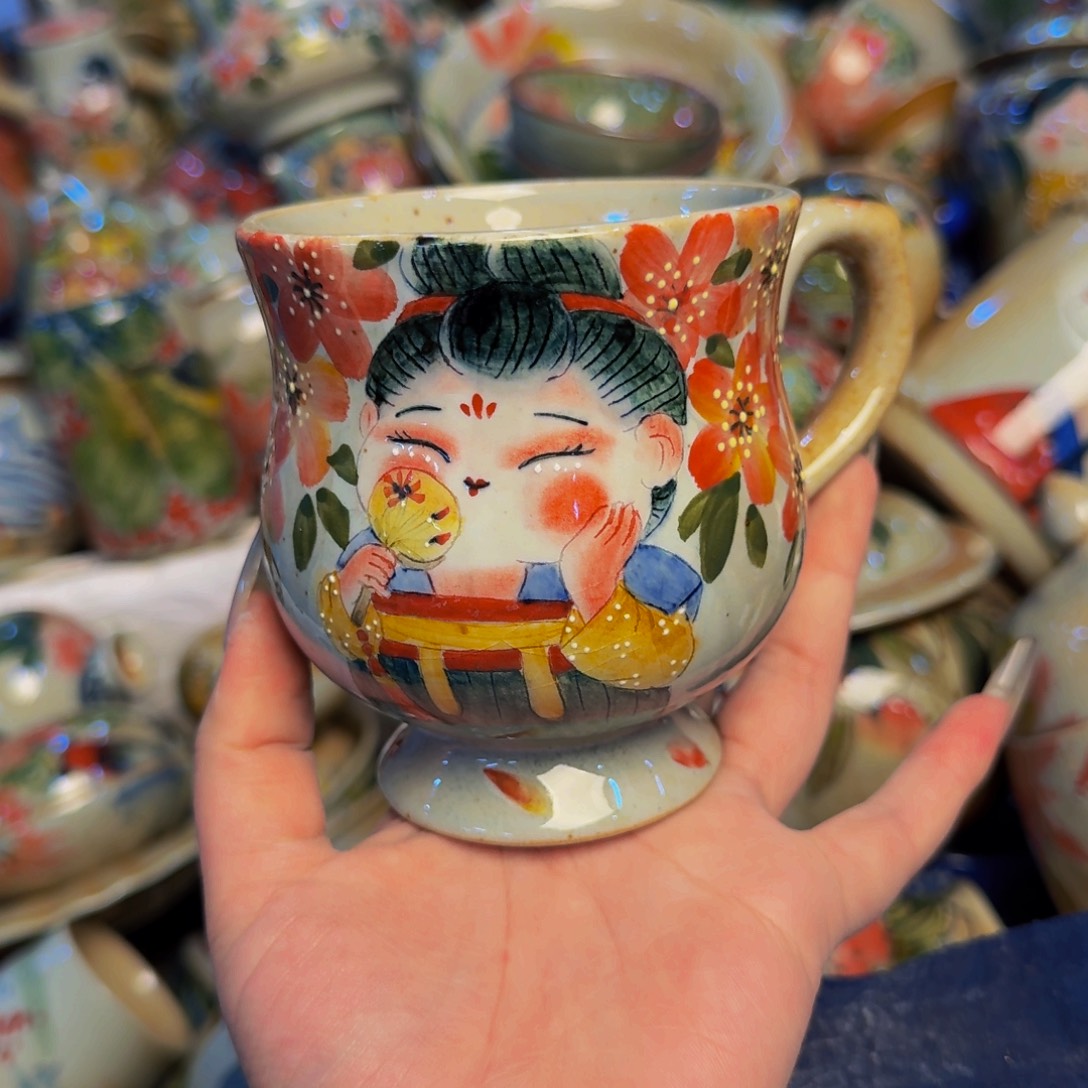 瓷片景德镇源头厂家