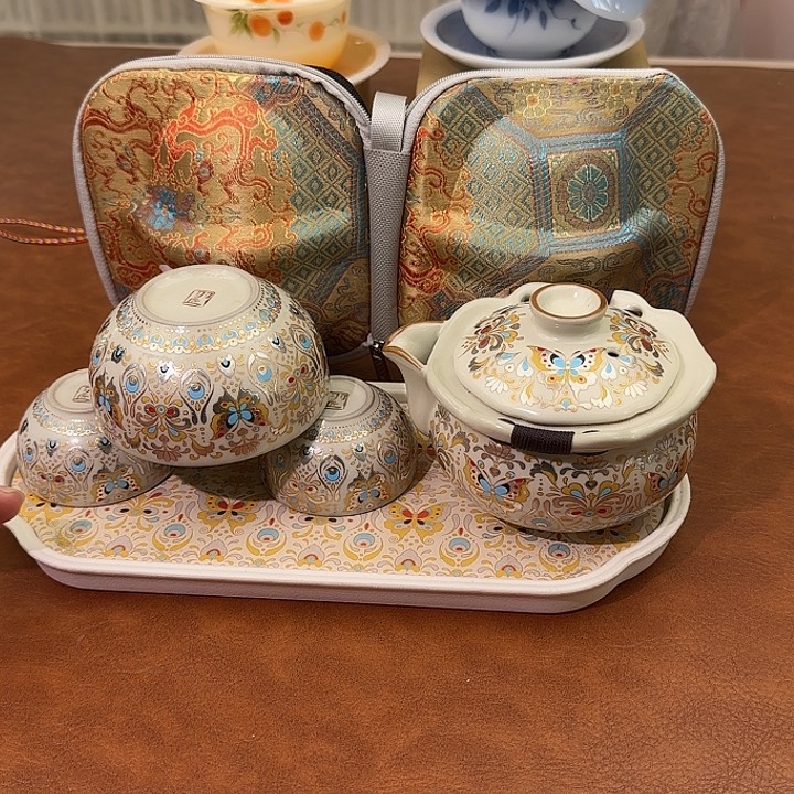 颜瓷闪购商品代替链接550送茶盘