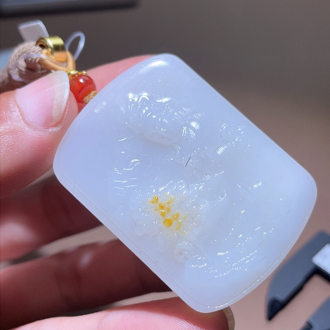 和田玉颈饰未镶嵌Z6