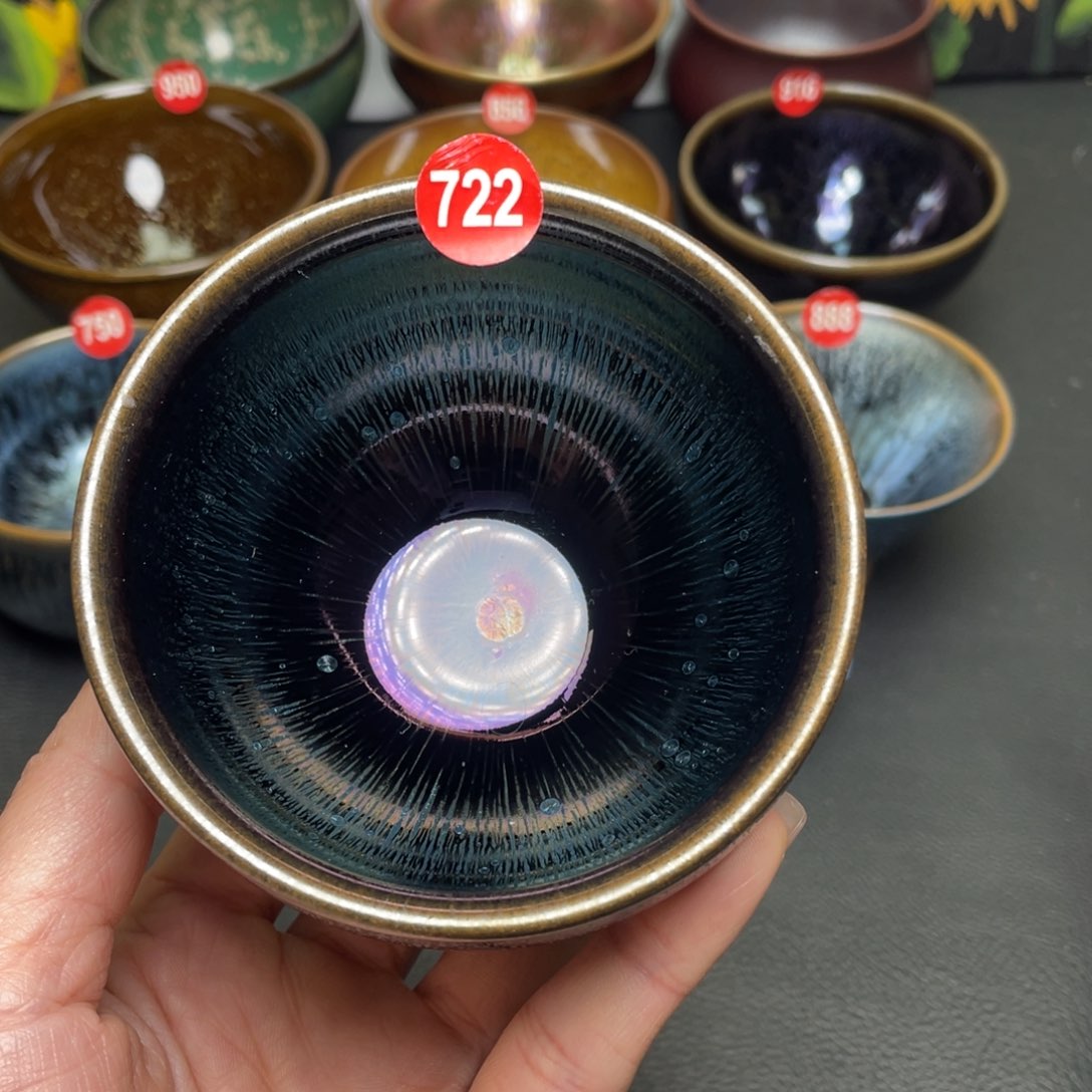 茶盏722 建窑建盏茶盏