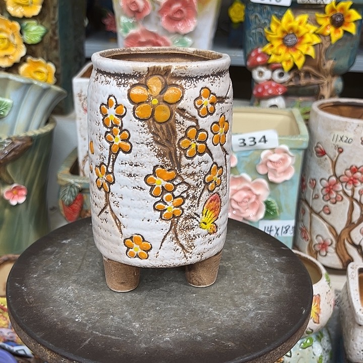 紫砂花盆粗陶材质多肉花盆