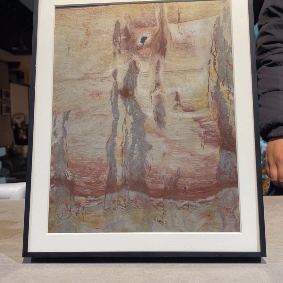 彩石29/36 三峡清江画面石