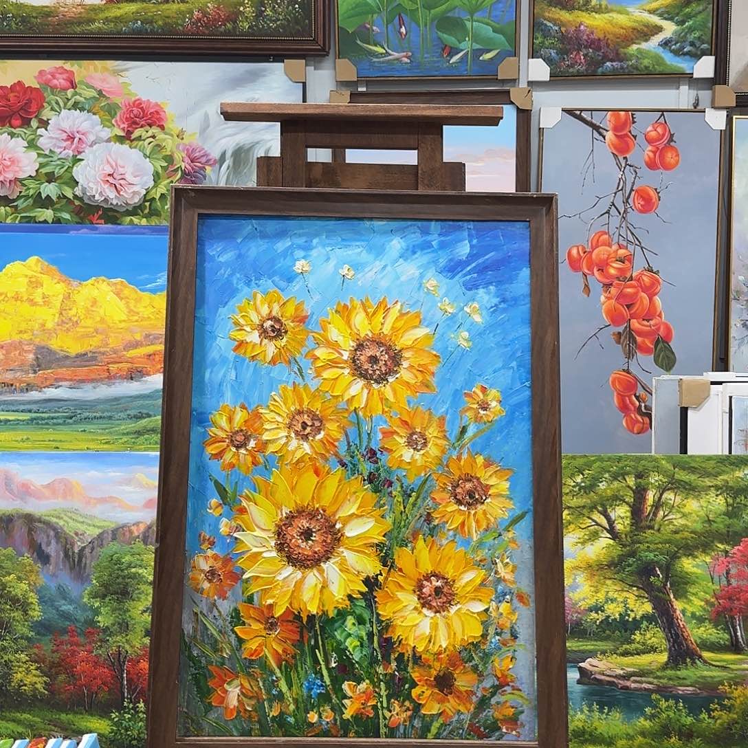 油画6898油画作品展作品展作品