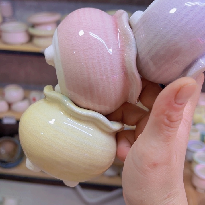 陶瓷花盆当场凑满12包邮