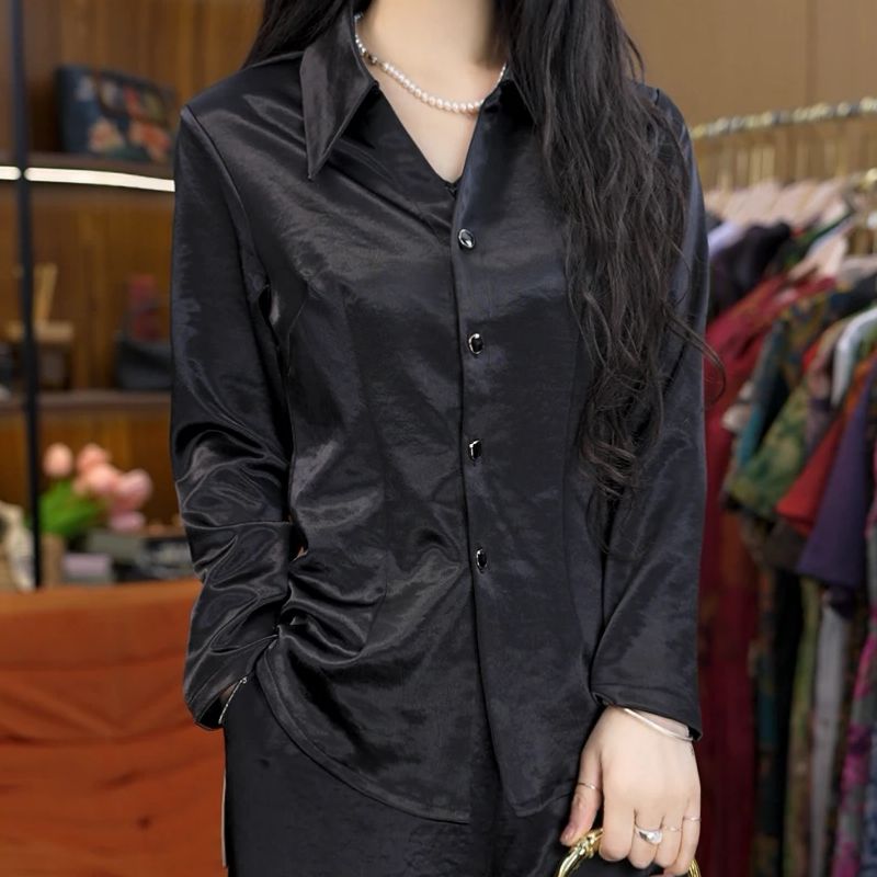 6011-11新款女士上衣小衫