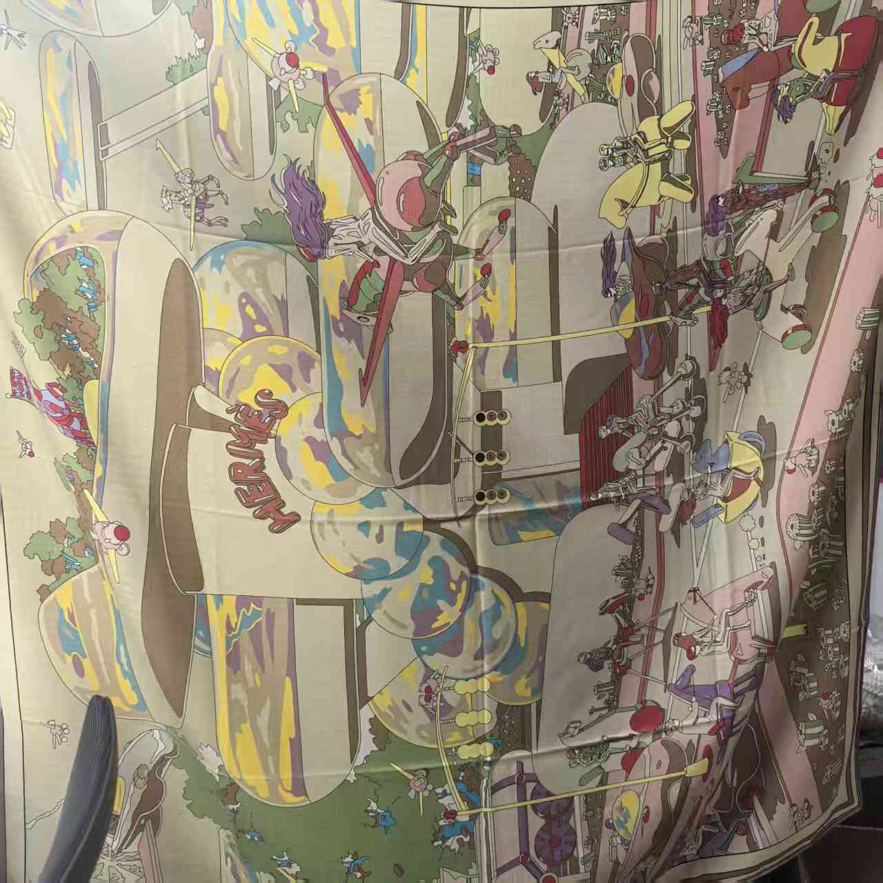 99新 Hermes/爱马仕 海囤J/爱马仕围巾/my51204