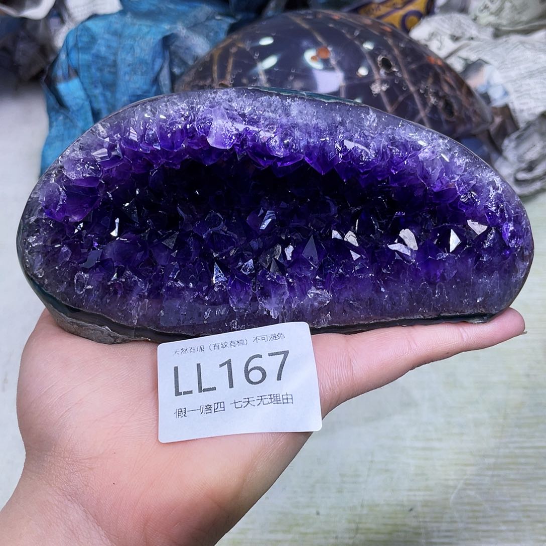 天然水晶居家办公摆件未镶嵌水晶