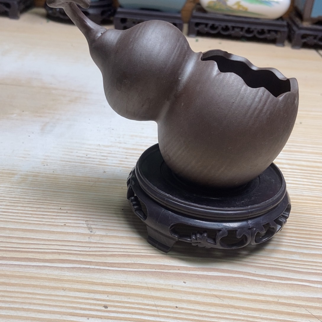 瓷片陶瓷花盆陶瓷艺术
