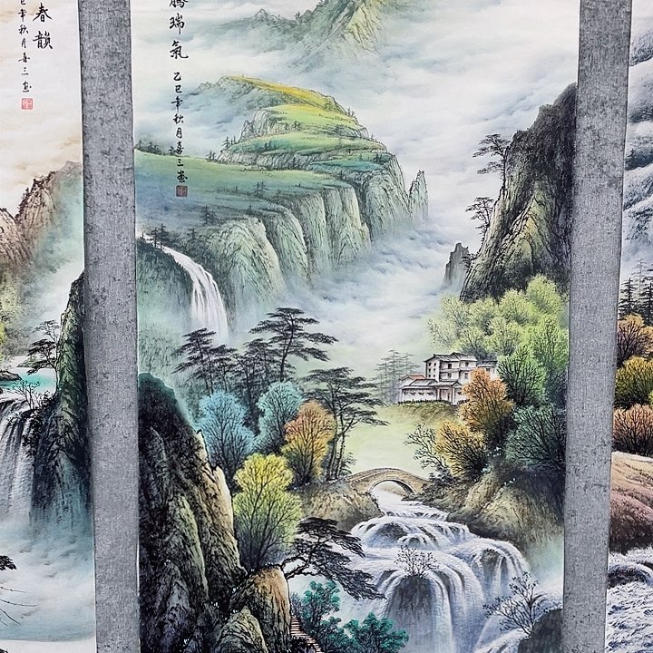 国画心*绘画作品黄喜三画芯