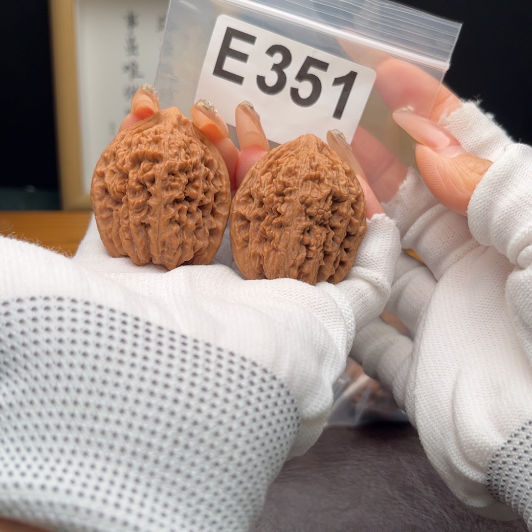 文玩核桃把件37大蒜头e351