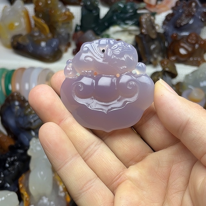 玛瑙/玉髓饰品未镶嵌