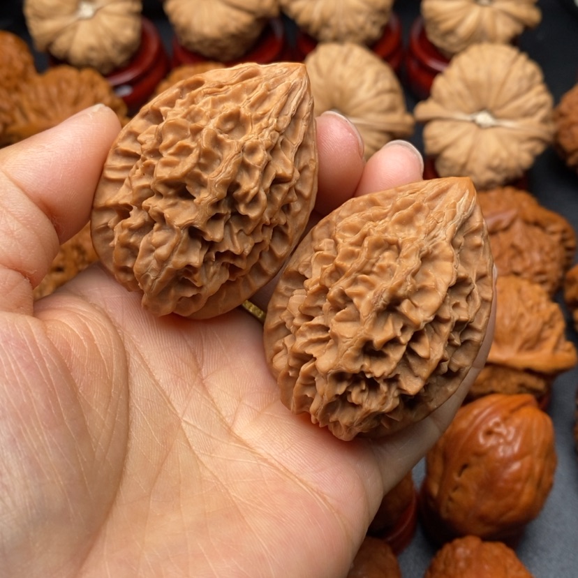 【闪购商品】文玩核桃把件38招财鼠