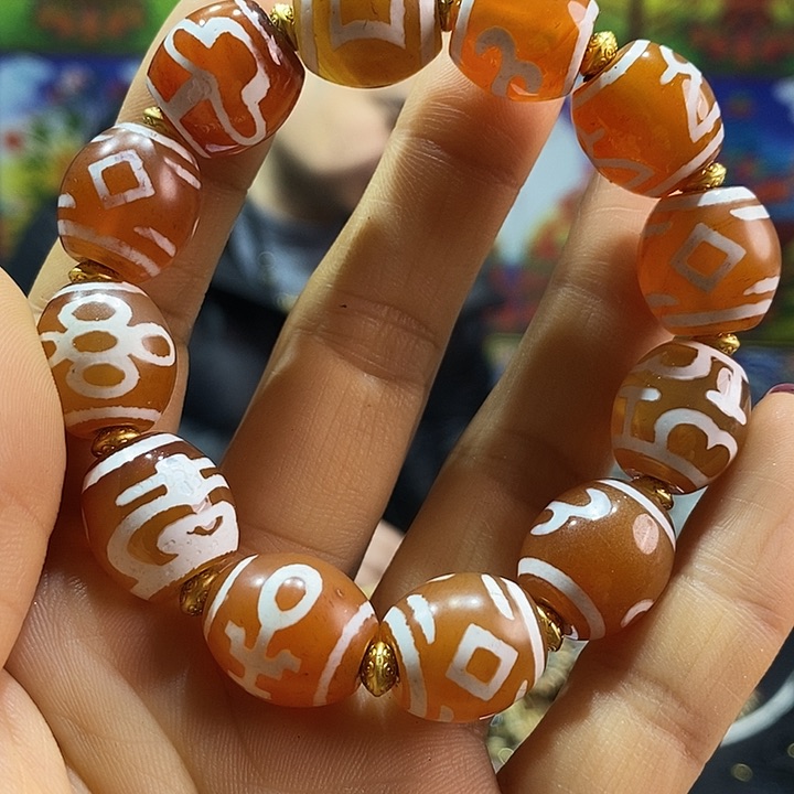 玛瑙/玉髓手链未镶嵌277