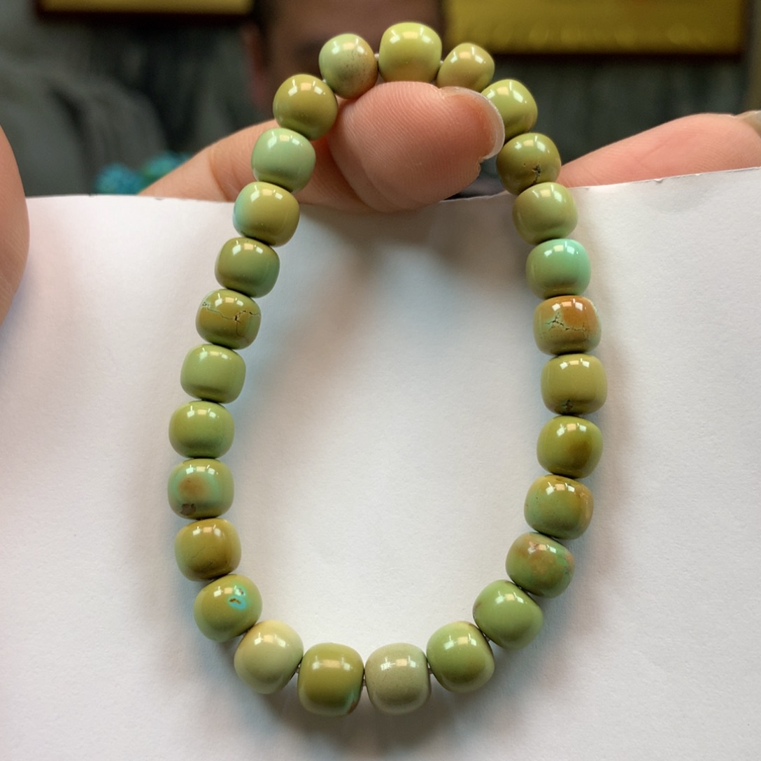 绿松石单圈未镶嵌