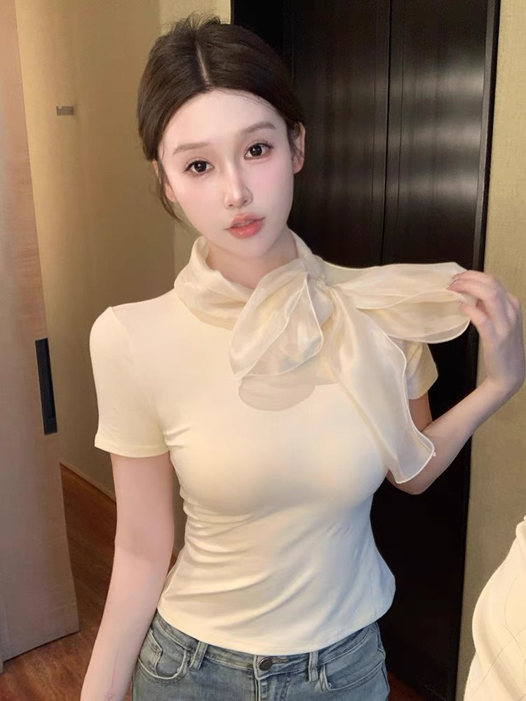 【米奇】1-100 编码小个子女装辣妹气质纯欲时尚针织显瘦设计感