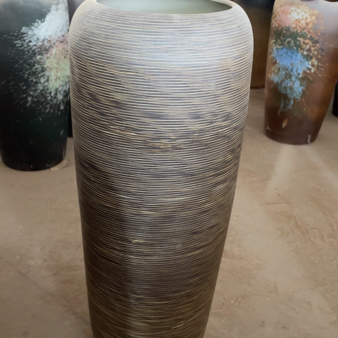 陶瓷瑕疵盆60厘米口径18厘米