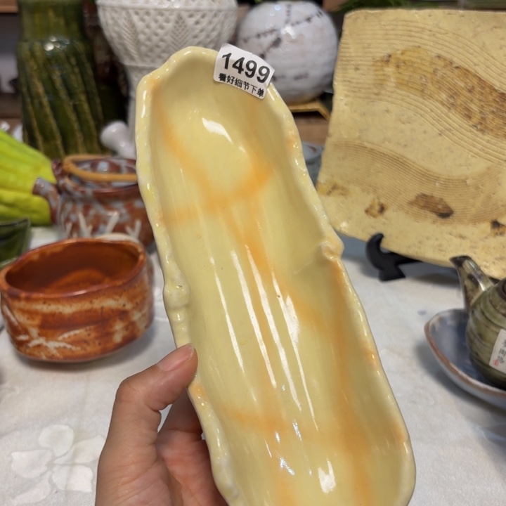 陶泥一个盘子的价格