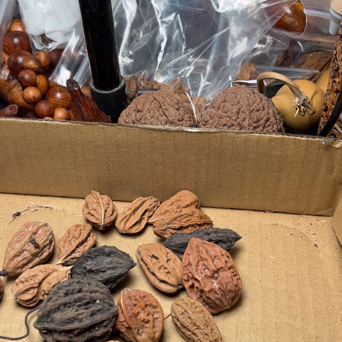 手串文玩核桃核桃48