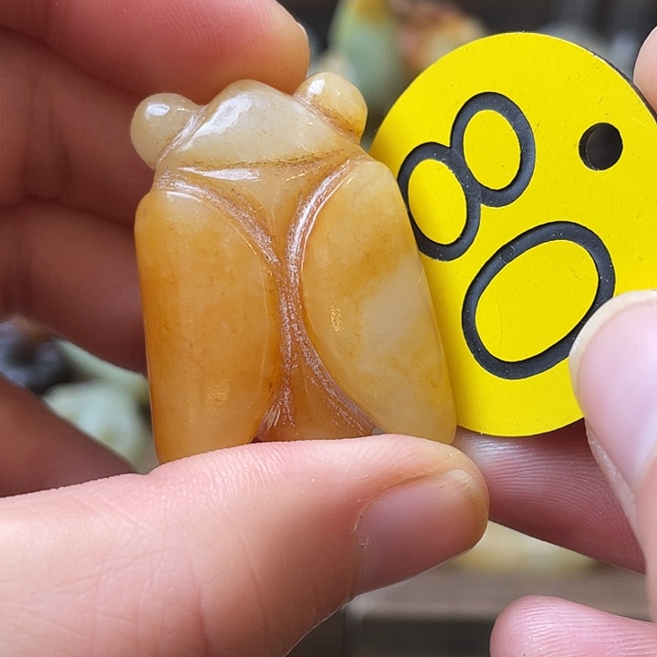 和田玉（糖玉）未镶嵌颈饰