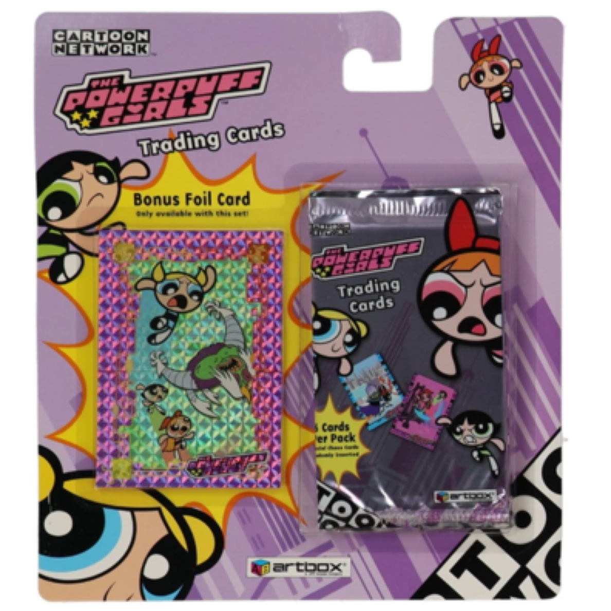 artbox 2000 飞天小女警收藏卡 直播代拆