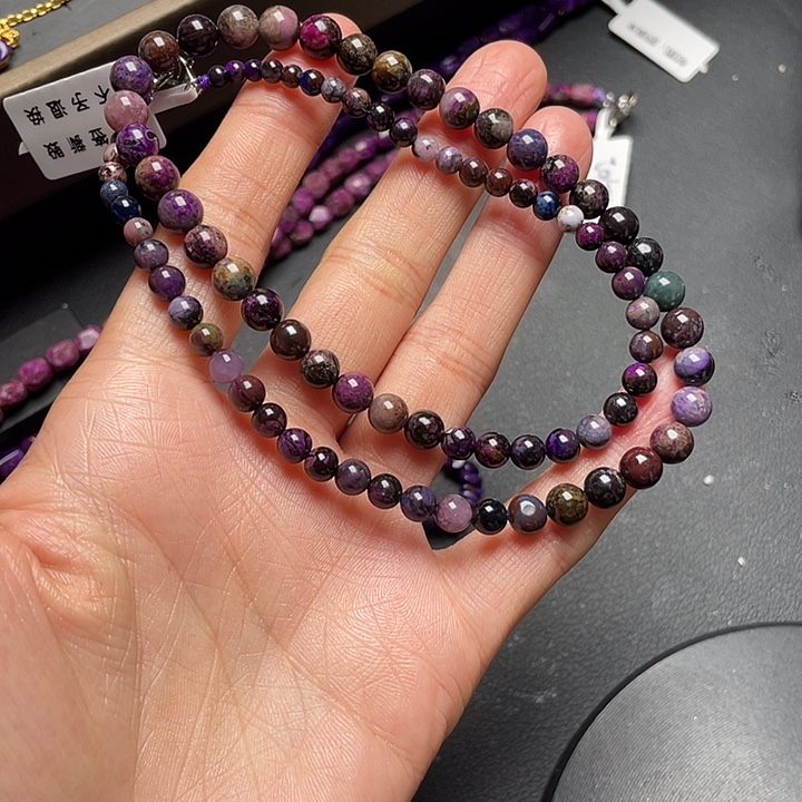 苏纪石（舒俱来）未镶嵌项链