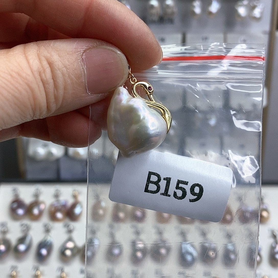 淡水珍珠颈饰未镶嵌