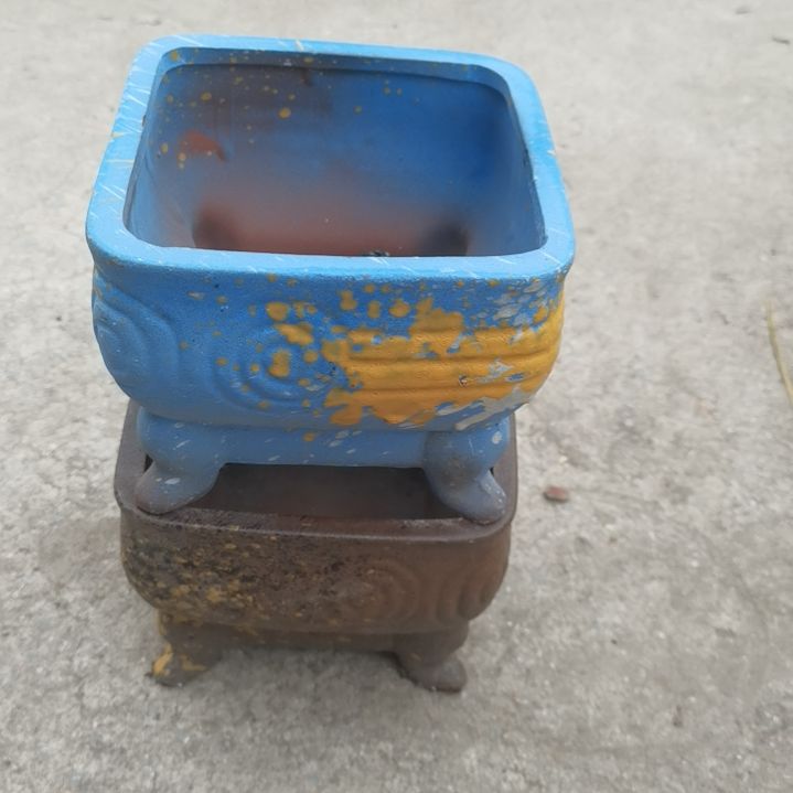 红陶16/12两个盆子