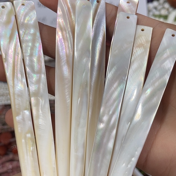 合金玛瑙/玉髓珠宝半成品3个天然贝壳发簪