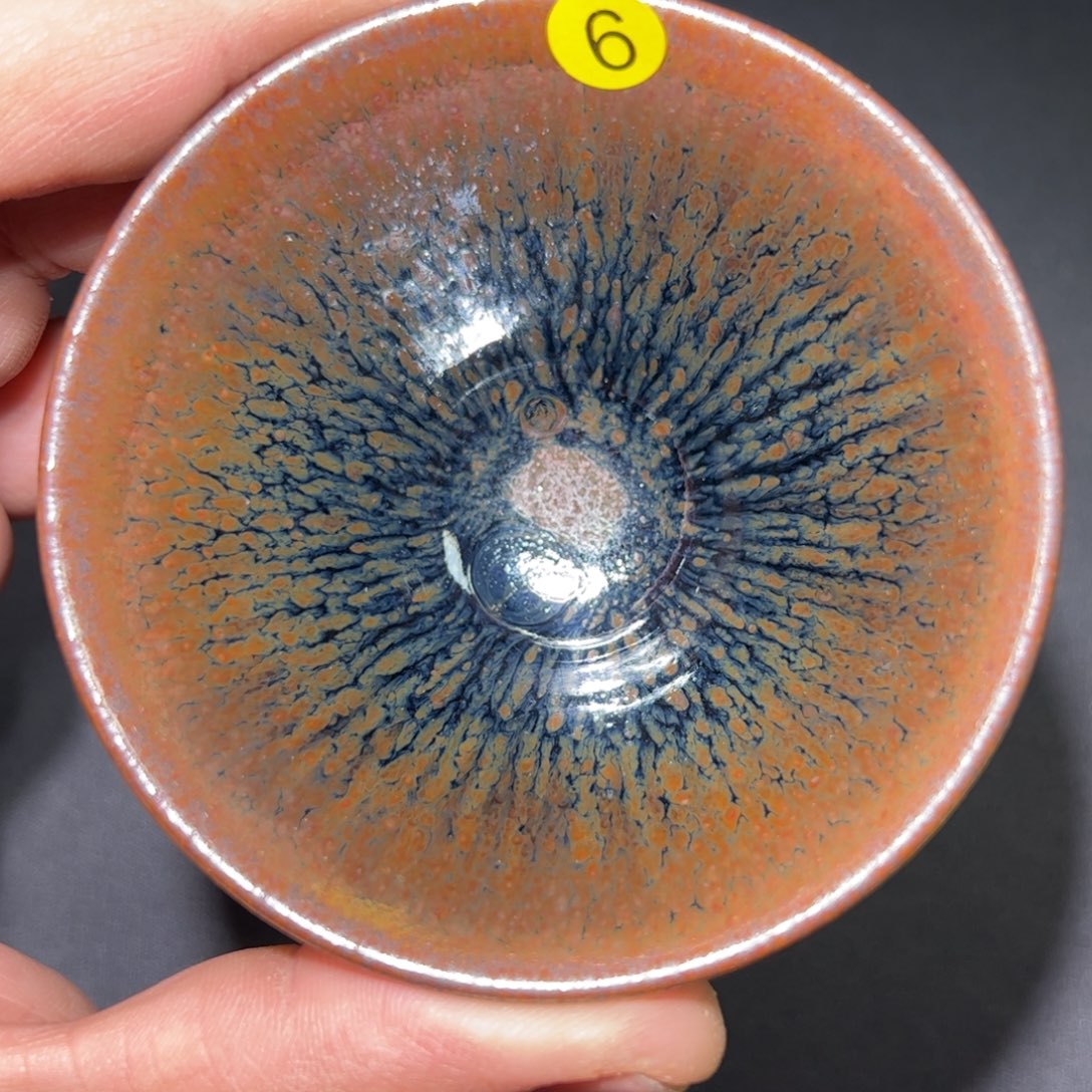 茶盏龙窑柴烧建盏5