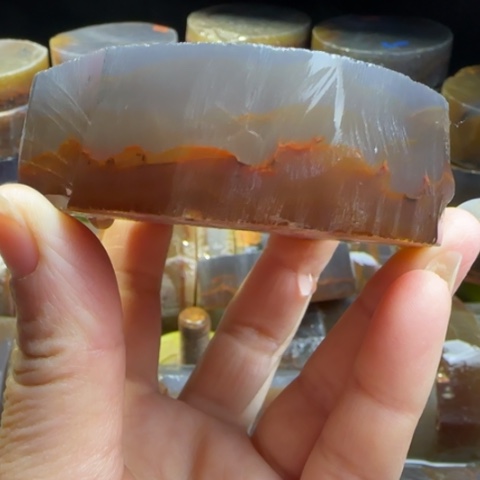 定制玛瑙手镯定制款