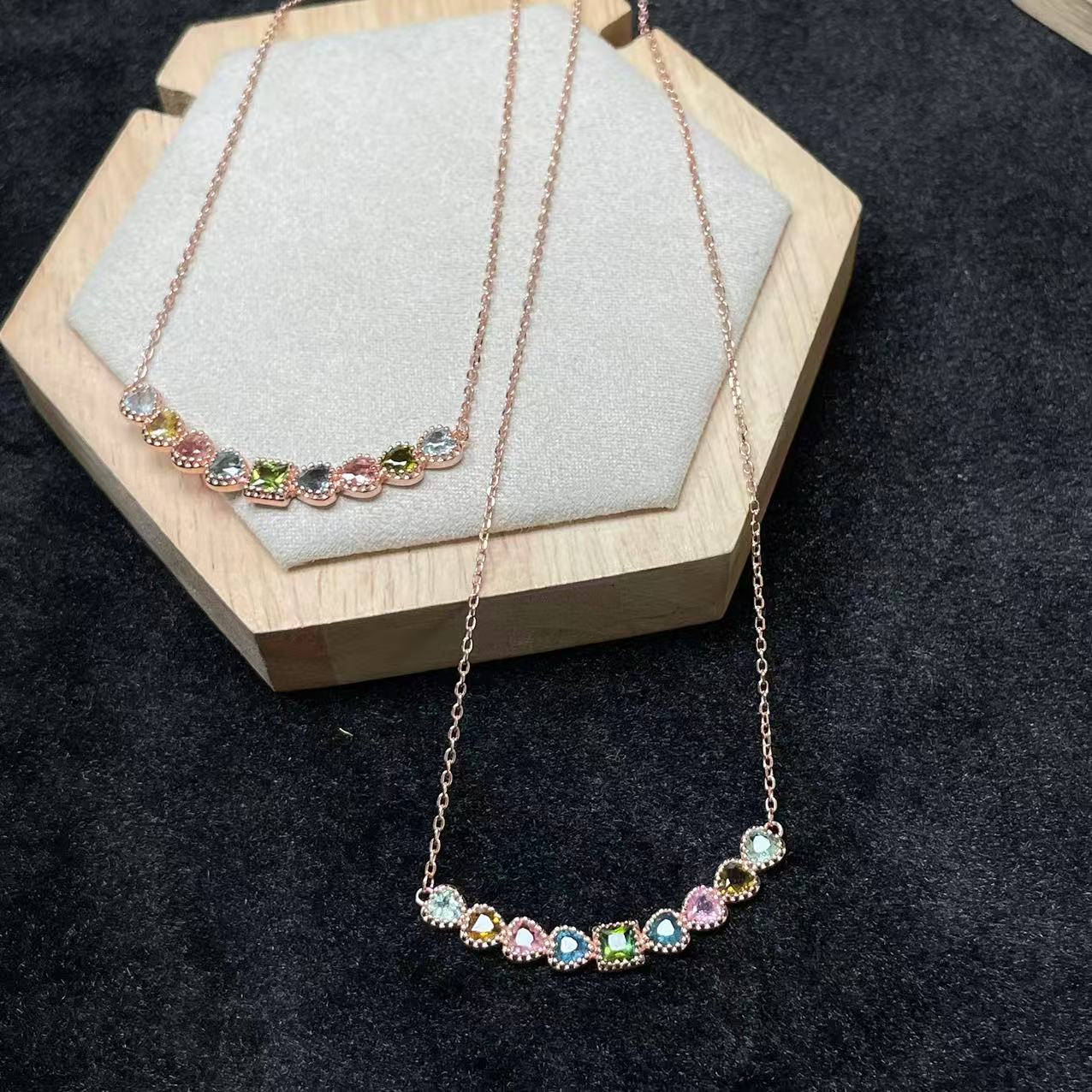 碧玺项链-165275T04-3A76--多样性/发其一