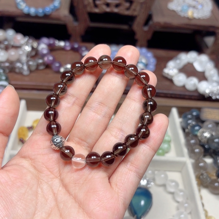 水晶手链未镶嵌金薇薇