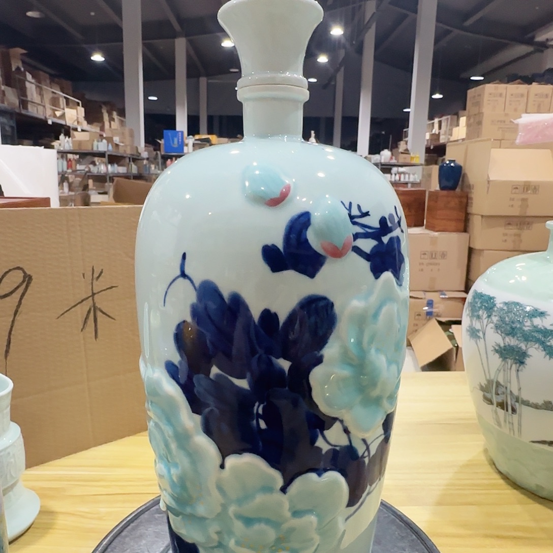 @***@5斤装牡丹酒瓶1个下播福利