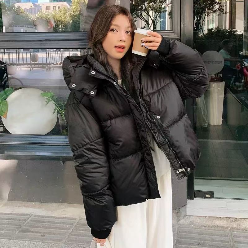 B01 时尚百搭立领保暖羽绒服