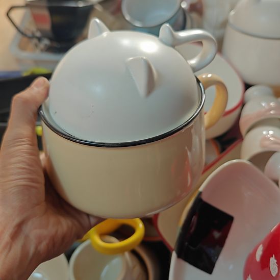 欧式，陶瓷餐具杯碗盘微瑕介意慎拍
