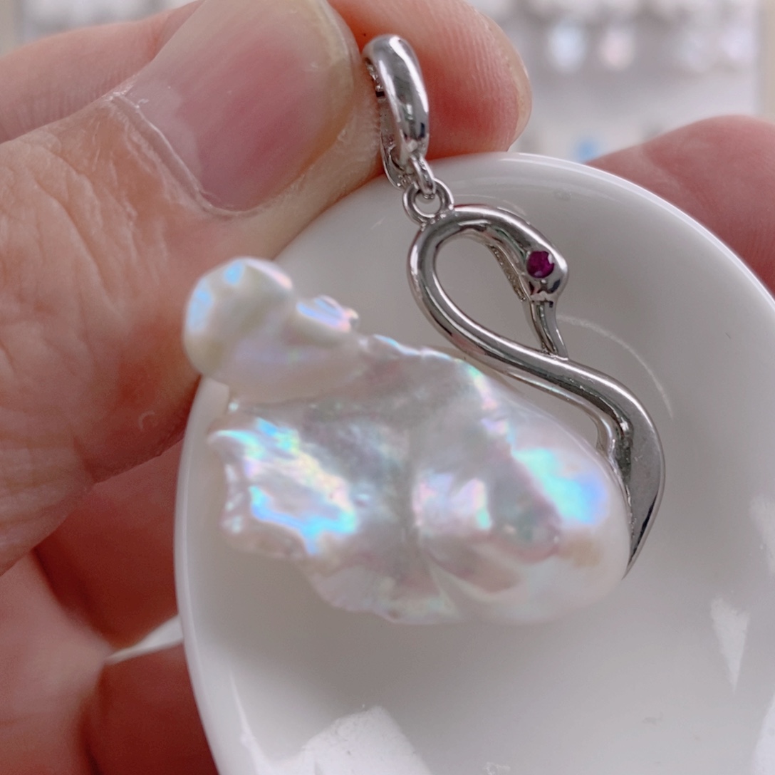 未镶嵌淡水珍珠颈饰