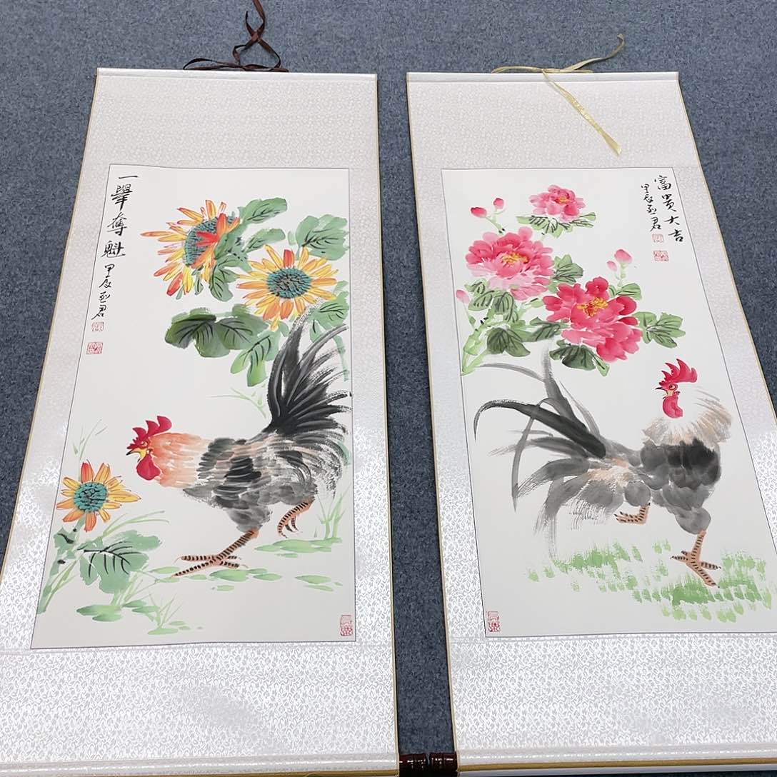 国画手绘作品绘画作品