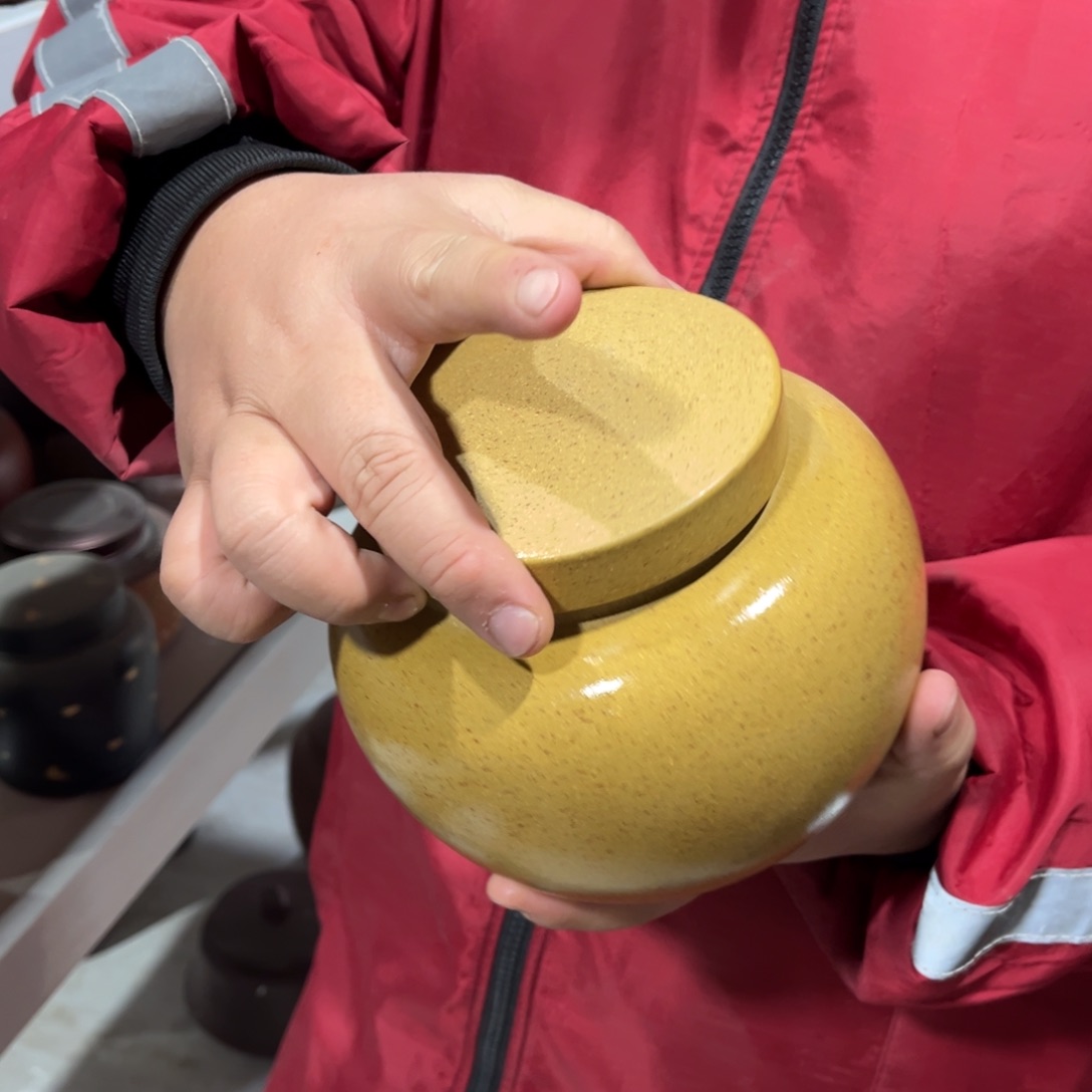 茶叶罐紫砂茶叶罐