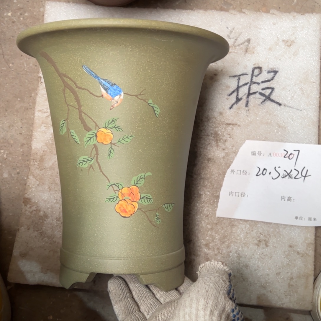 花盆紫砂紫砂花盆