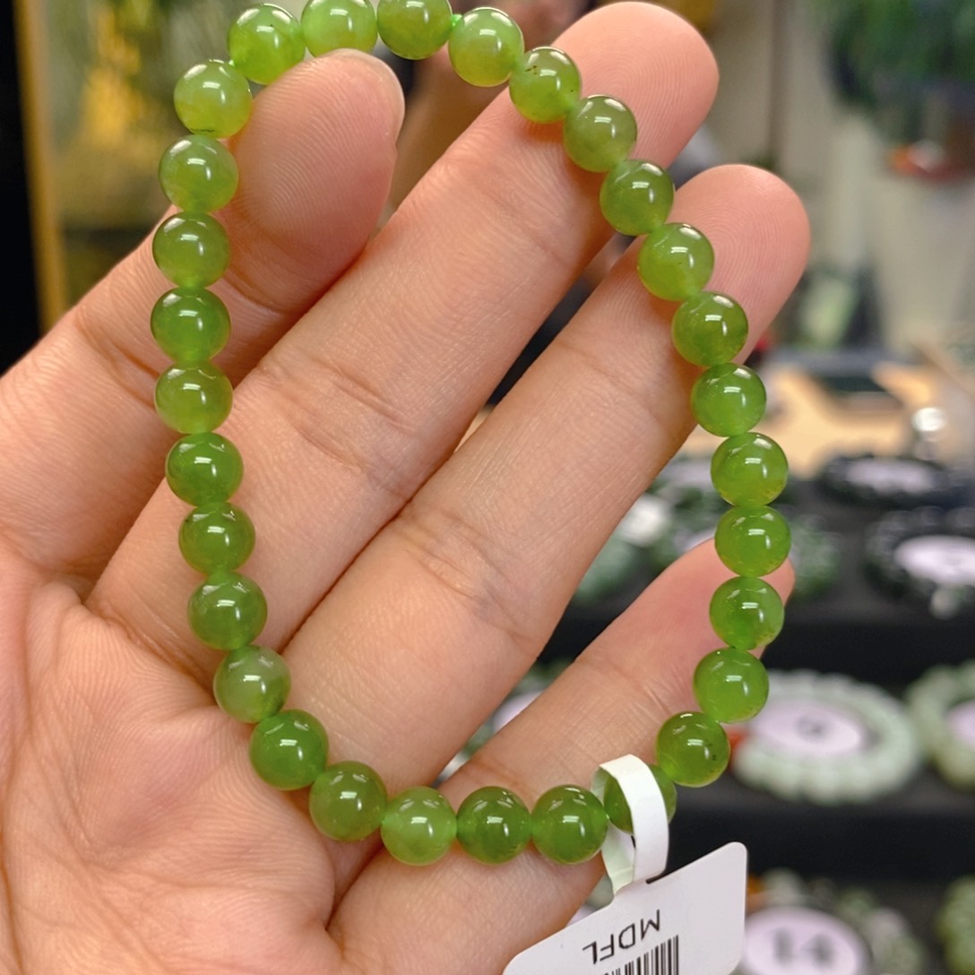 未镶嵌手串和田玉